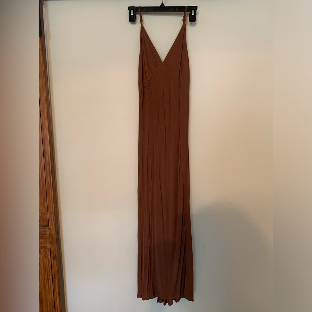 LACAUSA slip dress